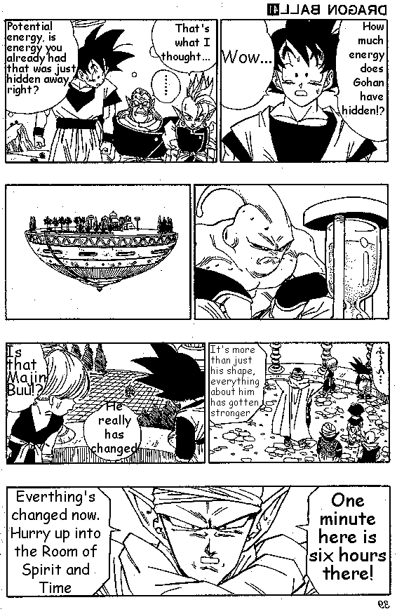 Dragon Ball Chapter 489 5